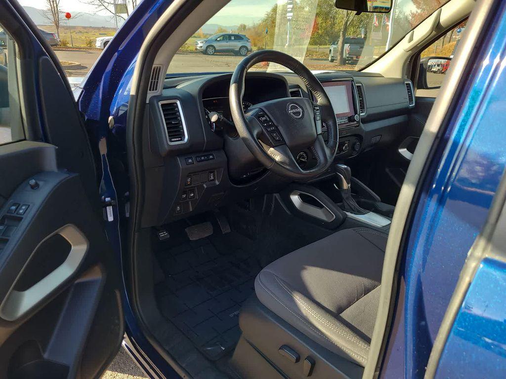used 2023 Nissan Frontier car, priced at $31,998