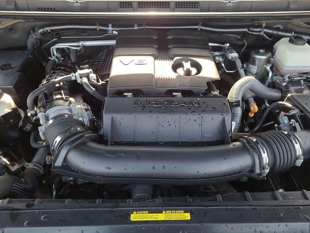 used 2023 Nissan Frontier car, priced at $31,998