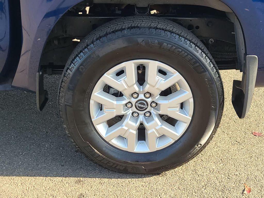 used 2023 Nissan Frontier car, priced at $31,998