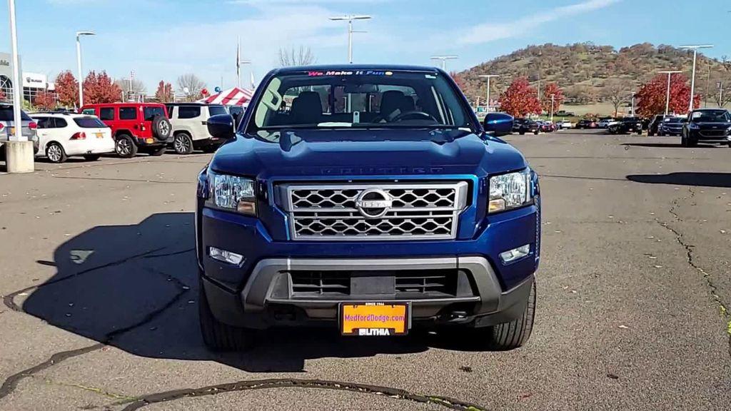 used 2023 Nissan Frontier car, priced at $31,998