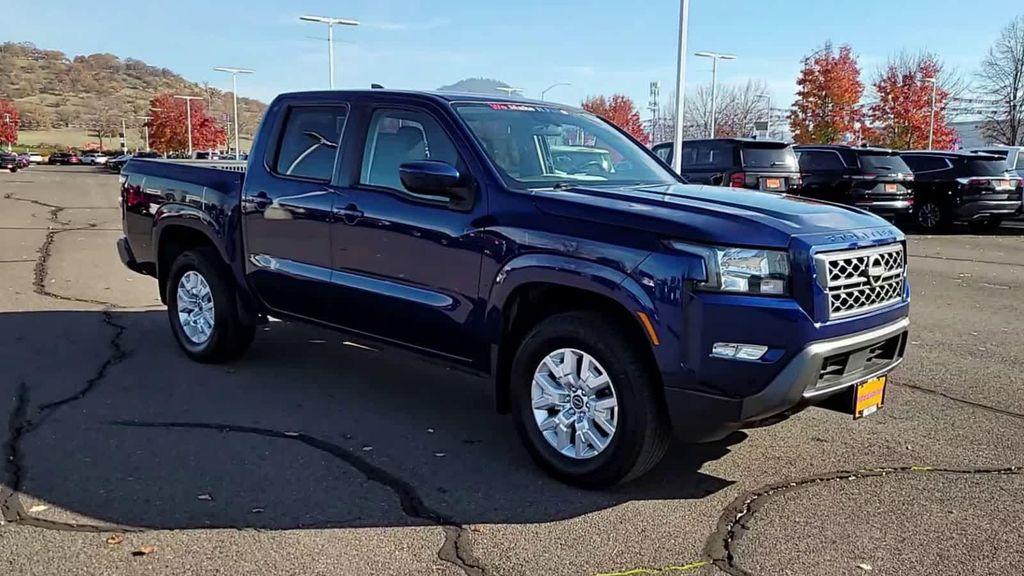 used 2023 Nissan Frontier car, priced at $31,998