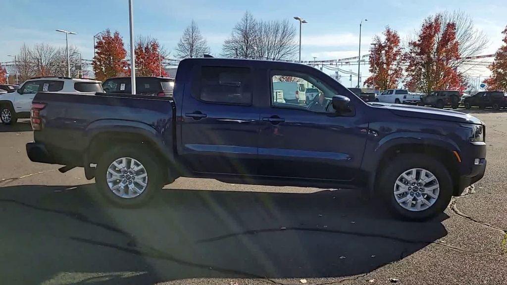 used 2023 Nissan Frontier car, priced at $31,998