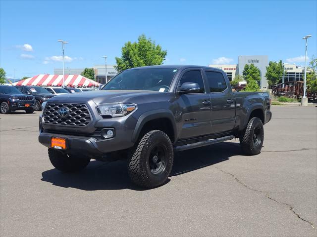 used 2022 Toyota Tacoma car, priced at $42,698