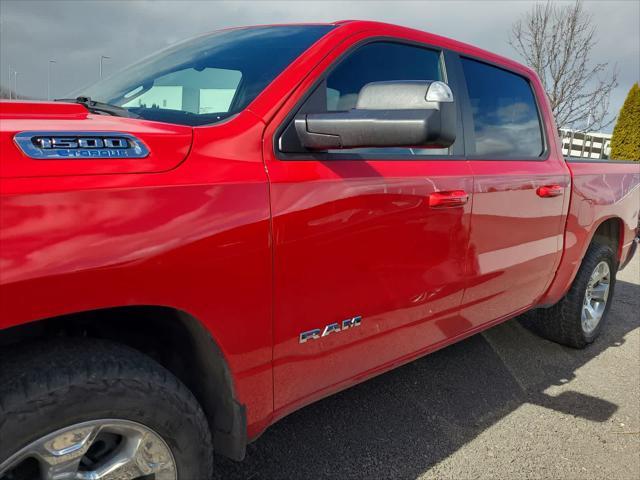 used 2022 Ram 1500 car, priced at $35,998