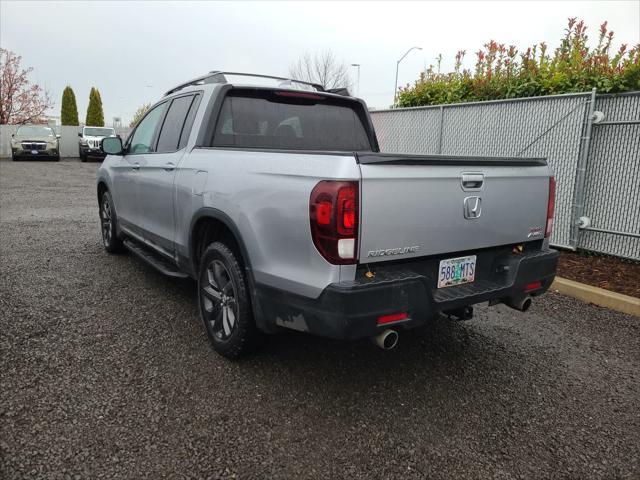 used 2021 Honda Ridgeline car, priced at $31,998