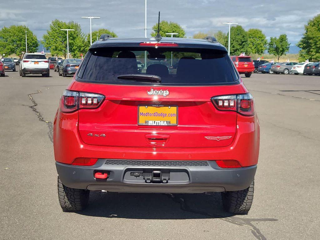 new 2025 Jeep Compass car, priced at $35,999
