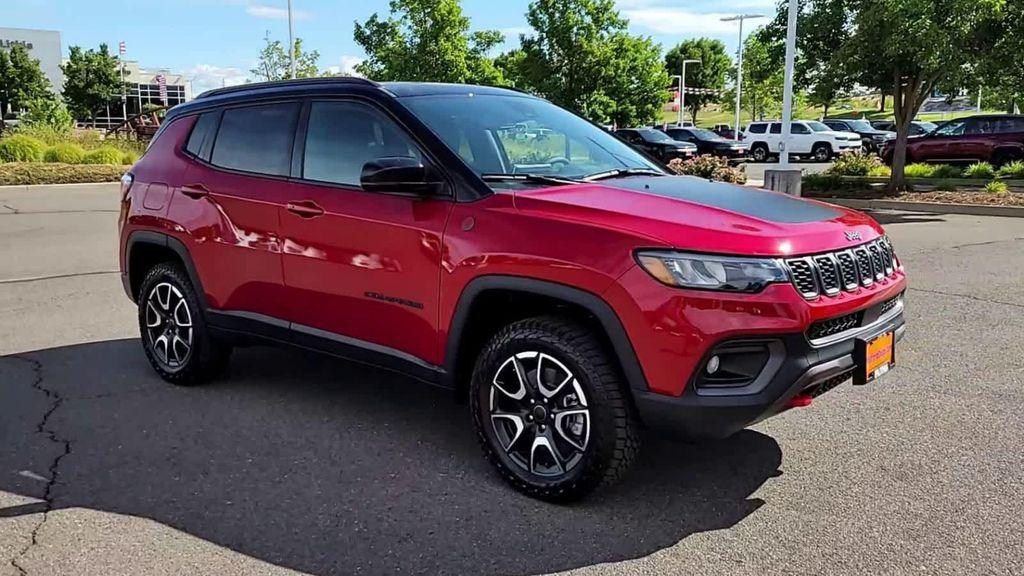 new 2025 Jeep Compass car, priced at $35,999