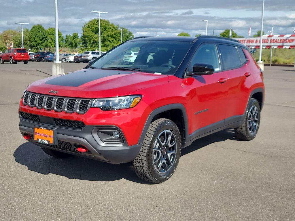 new 2025 Jeep Compass car, priced at $35,999
