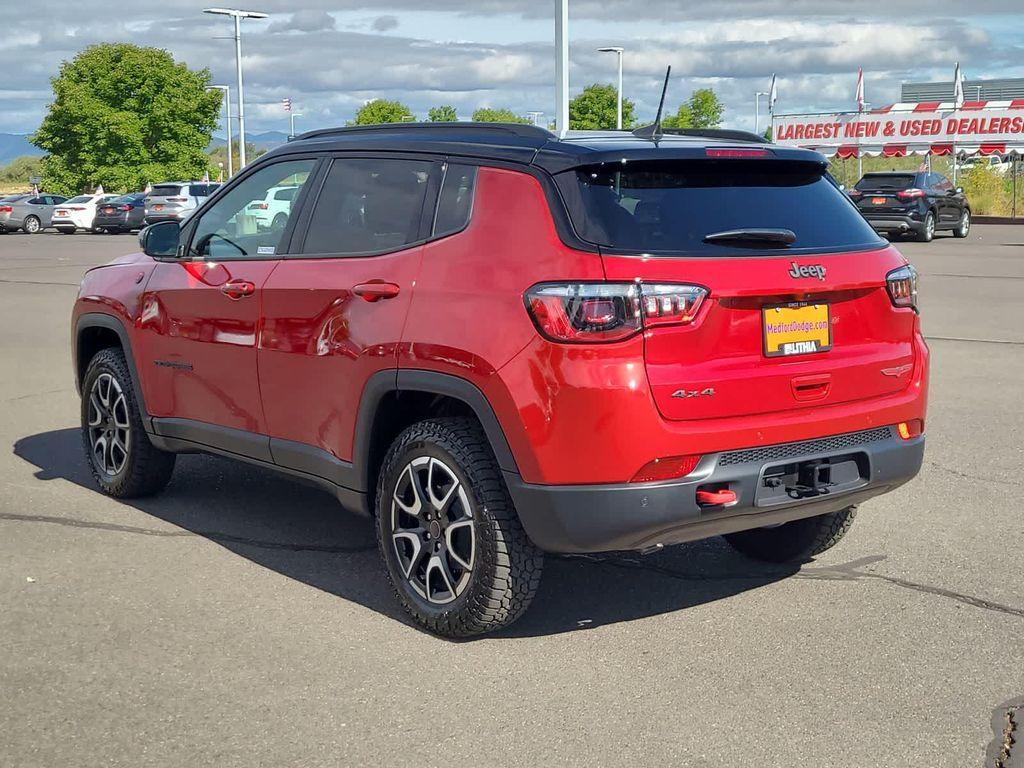 new 2025 Jeep Compass car, priced at $35,999