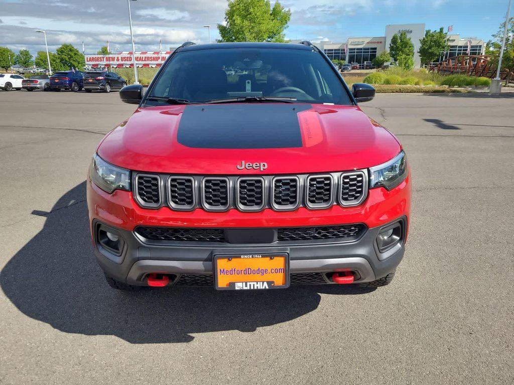new 2025 Jeep Compass car, priced at $35,999