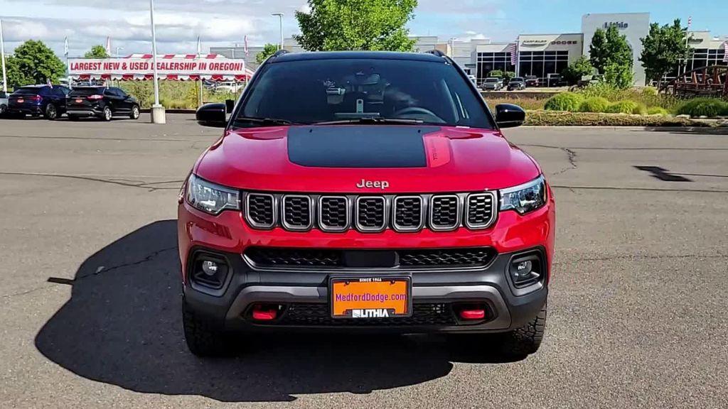new 2025 Jeep Compass car, priced at $35,999