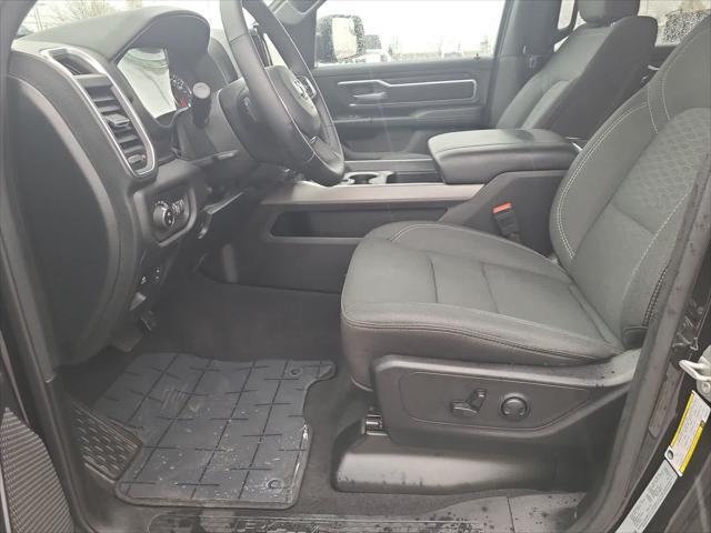 used 2025 Ram 1500 car, priced at $49,498