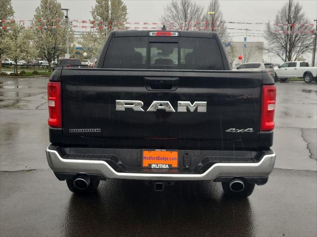 used 2025 Ram 1500 car, priced at $49,498