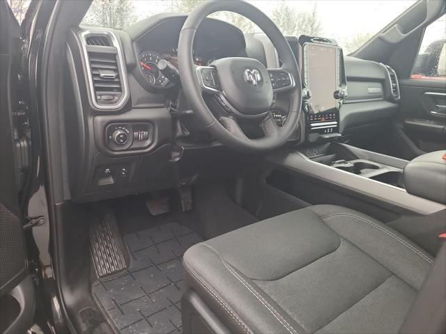 used 2025 Ram 1500 car, priced at $49,498