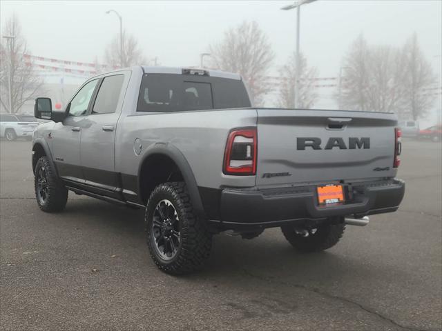 new 2024 Ram 2500 car, priced at $74,999