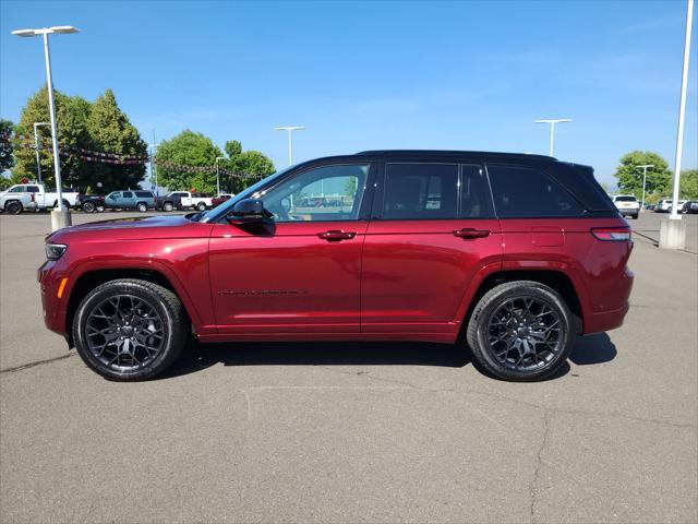 new 2025 Jeep Grand Cherokee car, priced at $61,999