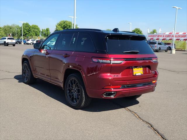new 2025 Jeep Grand Cherokee car, priced at $61,999
