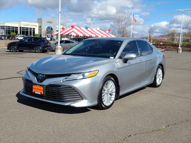 used 2018 Toyota Camry Hybrid car, priced at $20,498