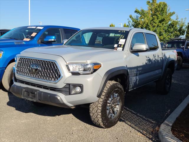 used 2018 Toyota Tacoma car, priced at $34,998