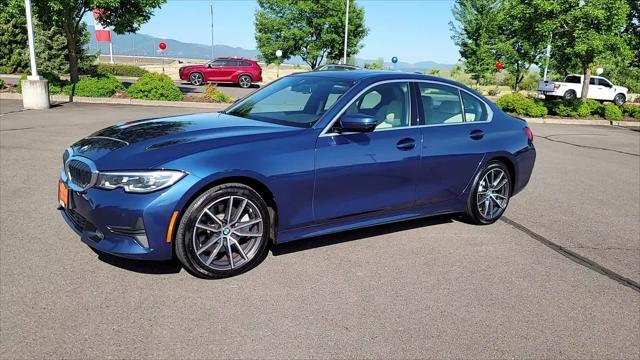 used 2021 BMW 330 car, priced at $26,998
