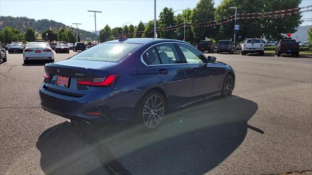 used 2021 BMW 330 car, priced at $26,998