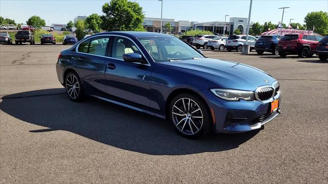 used 2021 BMW 330 car, priced at $26,998