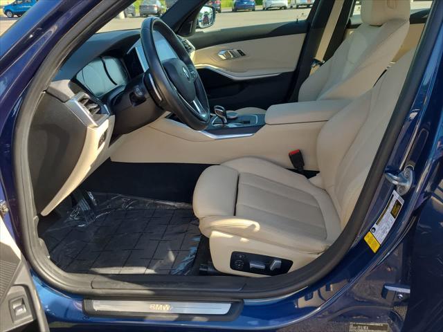 used 2021 BMW 330 car, priced at $26,998