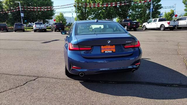 used 2021 BMW 330 car, priced at $26,998