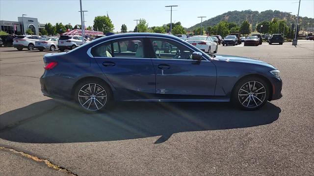 used 2021 BMW 330 car, priced at $26,998