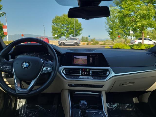 used 2021 BMW 330 car, priced at $26,998