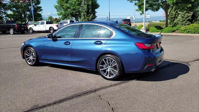 used 2021 BMW 330 car, priced at $26,998