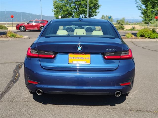 used 2021 BMW 330 car, priced at $26,998