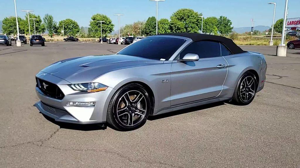 used 2021 Ford Mustang car, priced at $29,498