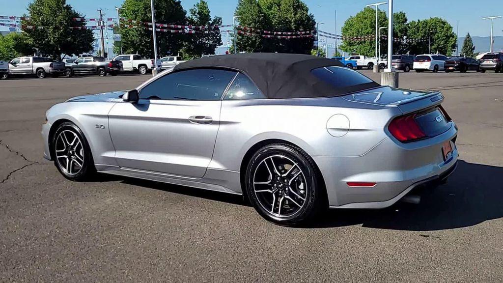 used 2021 Ford Mustang car, priced at $29,498