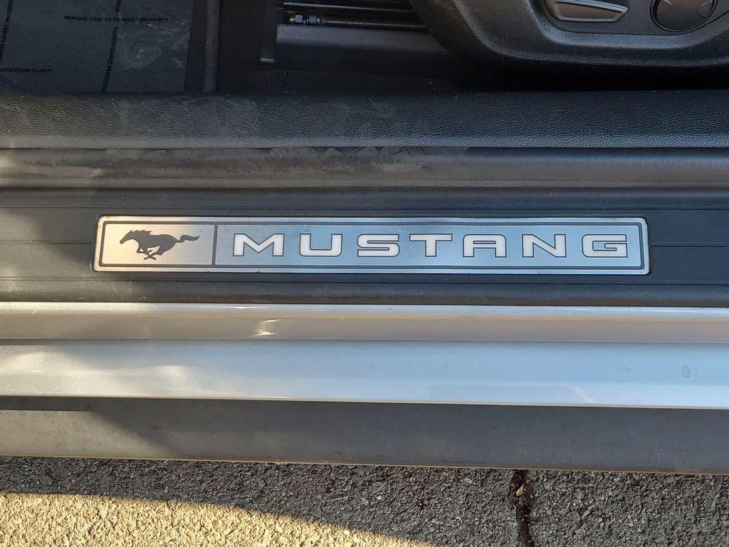 used 2021 Ford Mustang car, priced at $29,498