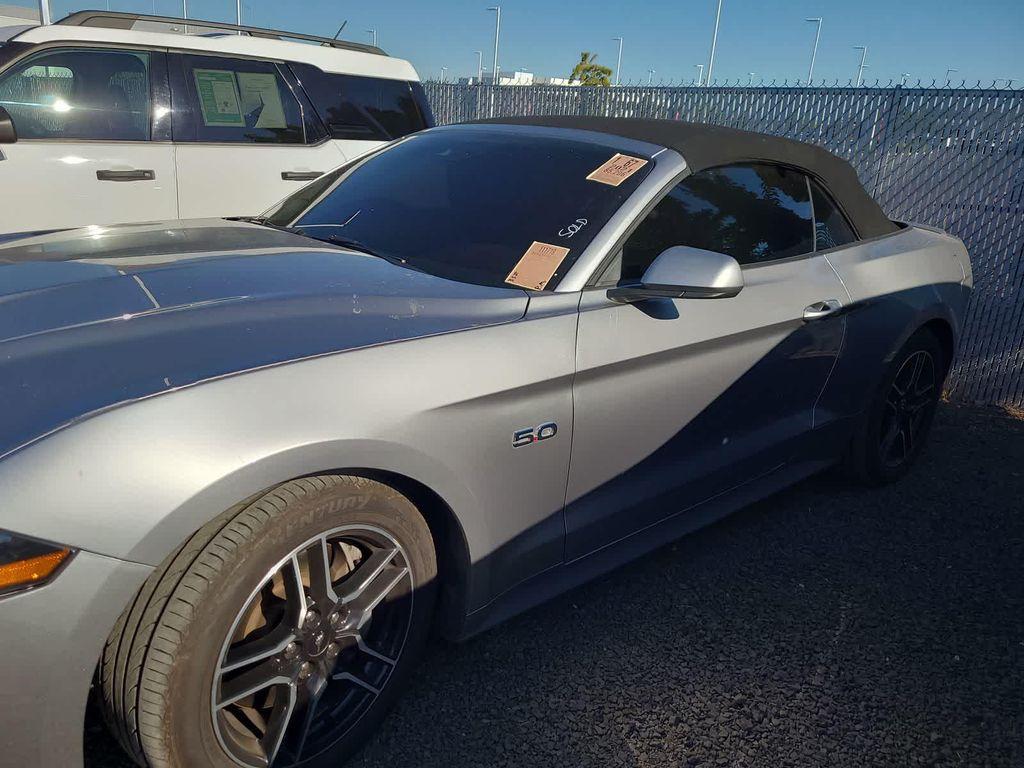 used 2021 Ford Mustang car, priced at $32,998