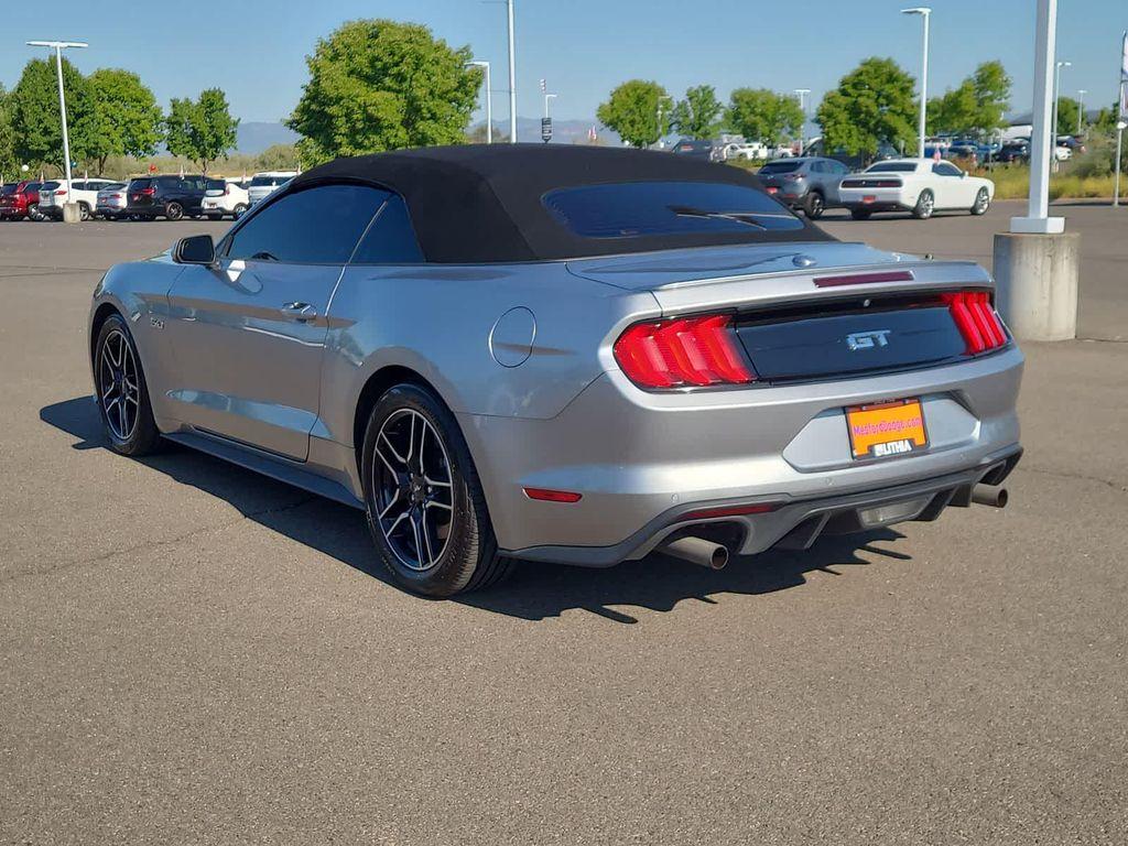 used 2021 Ford Mustang car, priced at $29,498