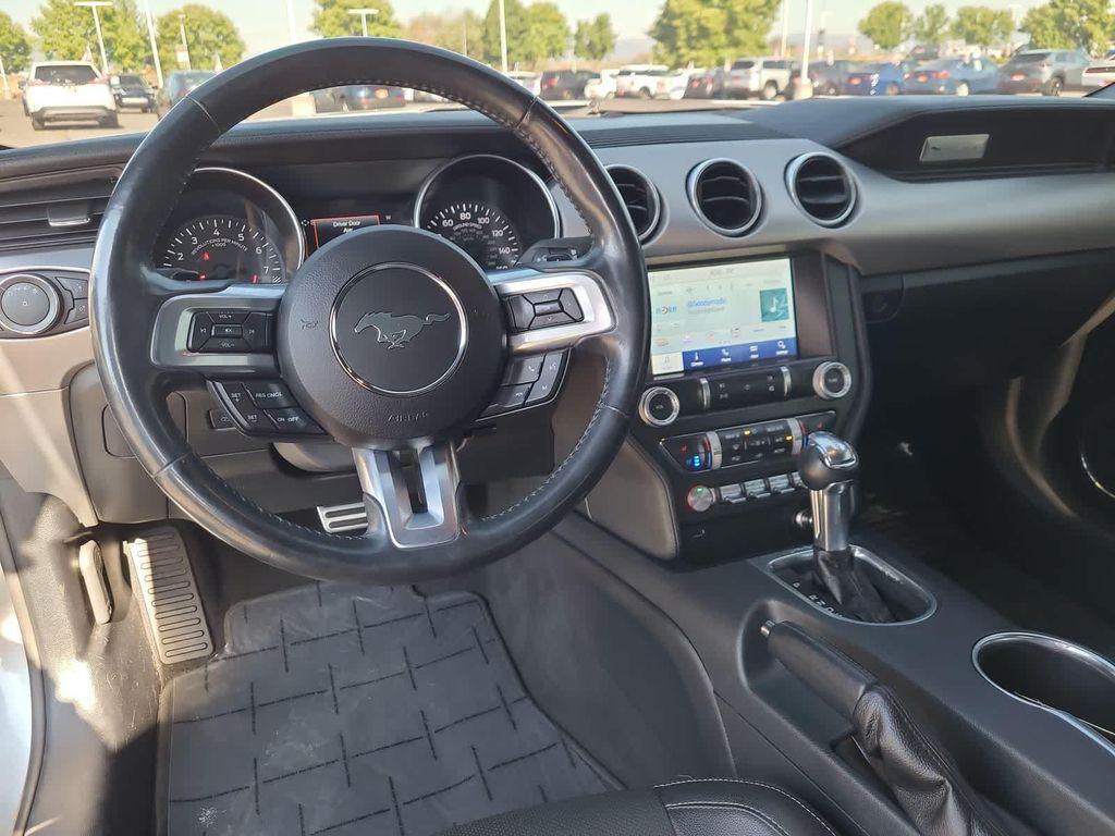 used 2021 Ford Mustang car, priced at $29,498