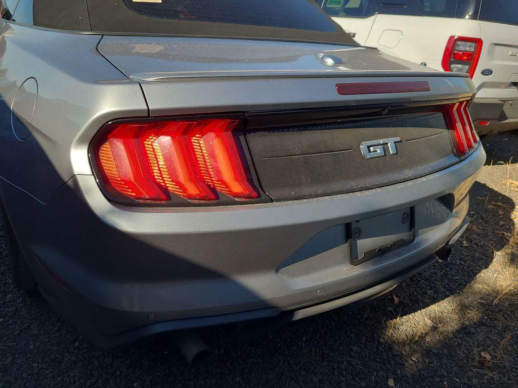 used 2021 Ford Mustang car, priced at $32,998