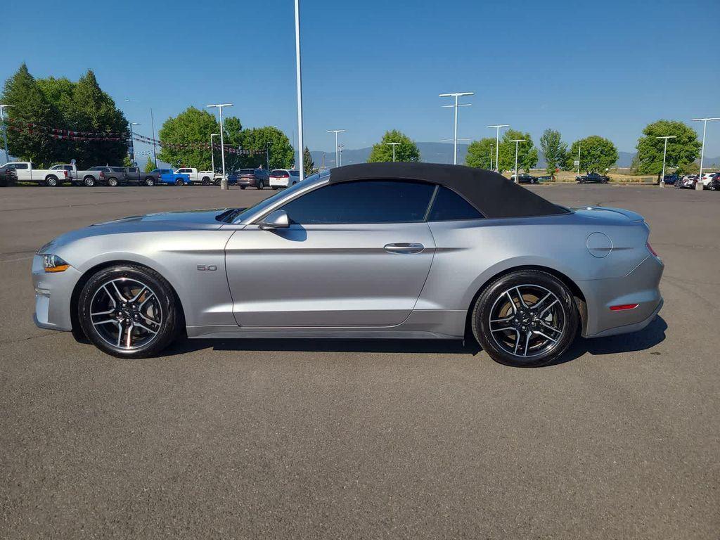 used 2021 Ford Mustang car, priced at $29,498
