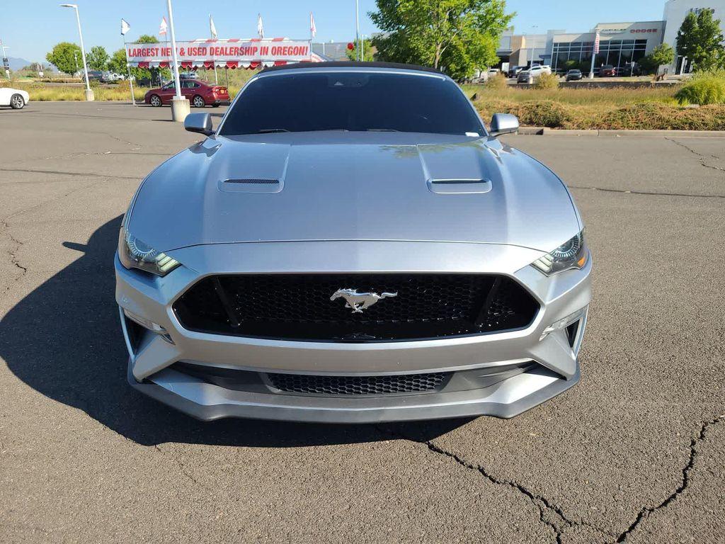 used 2021 Ford Mustang car, priced at $29,498