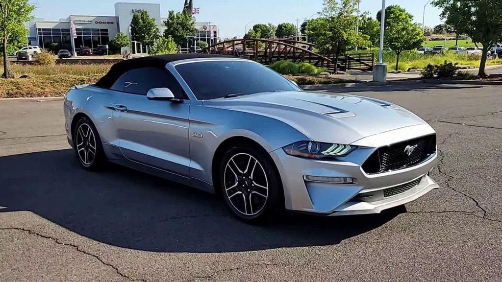 used 2021 Ford Mustang car, priced at $29,498