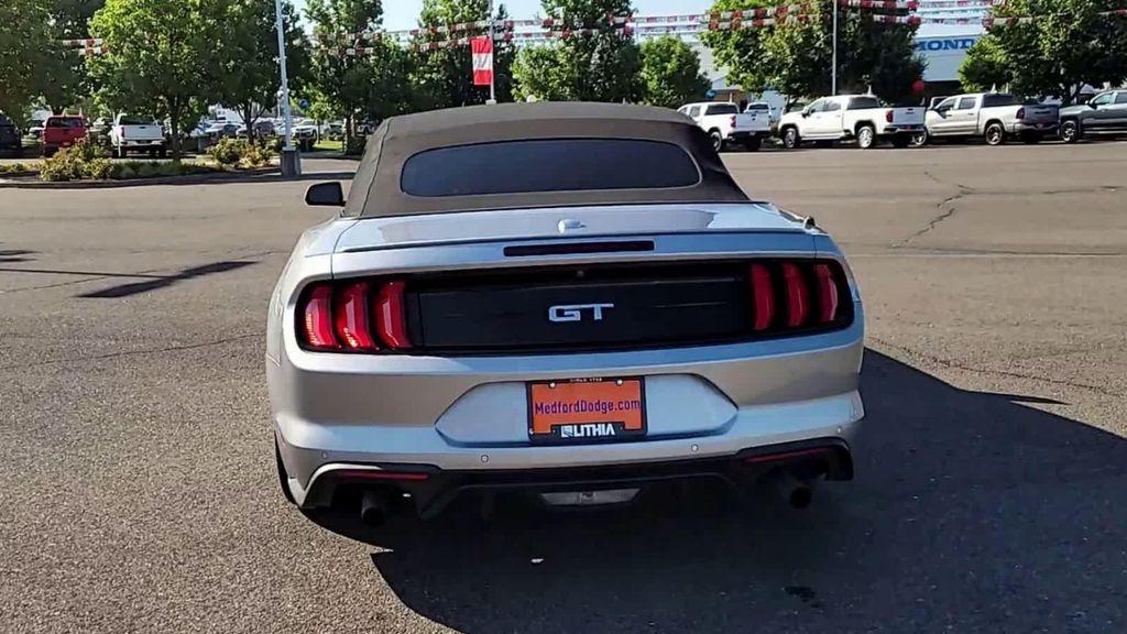 used 2021 Ford Mustang car, priced at $29,498