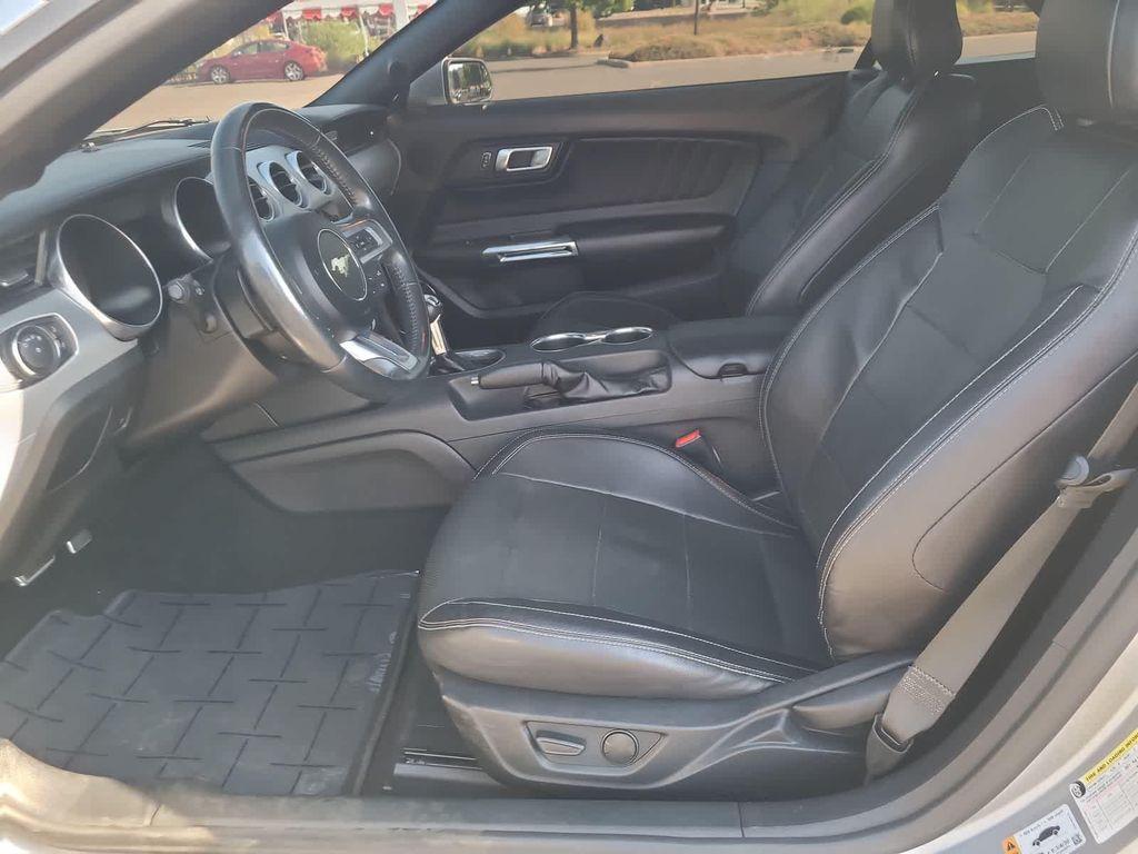 used 2021 Ford Mustang car, priced at $29,498
