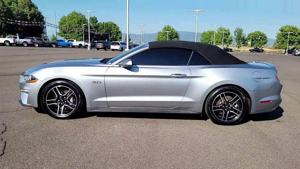 used 2021 Ford Mustang car, priced at $29,498