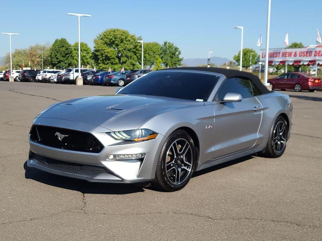 used 2021 Ford Mustang car, priced at $29,498