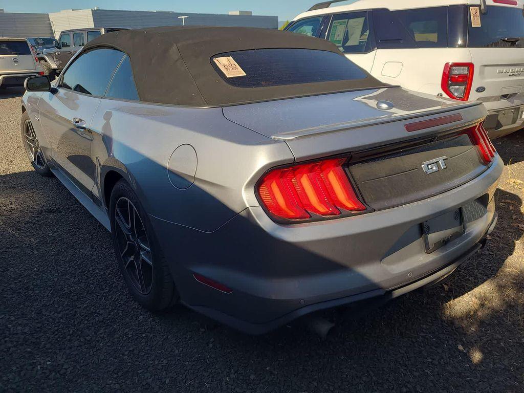 used 2021 Ford Mustang car, priced at $32,998