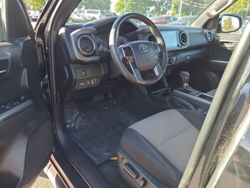 used 2023 Toyota Tacoma car, priced at $36,998