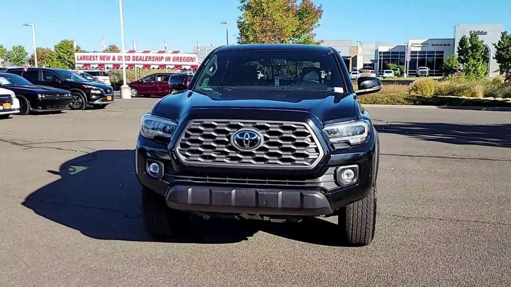 used 2023 Toyota Tacoma car, priced at $36,998