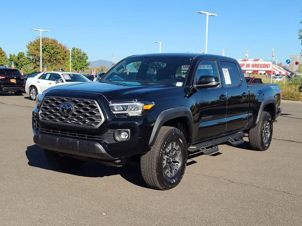 used 2023 Toyota Tacoma car, priced at $40,998